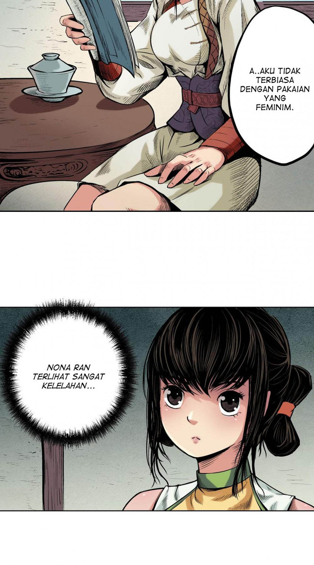 Journey of the Hidden Blade Chapter 62 Bahasa Indonesia